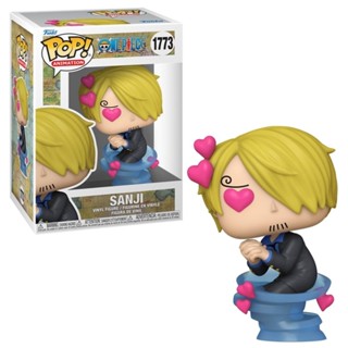 Boneco Funko Pop! One Piece - Sanji Apaixonado em Oferta na Shopee