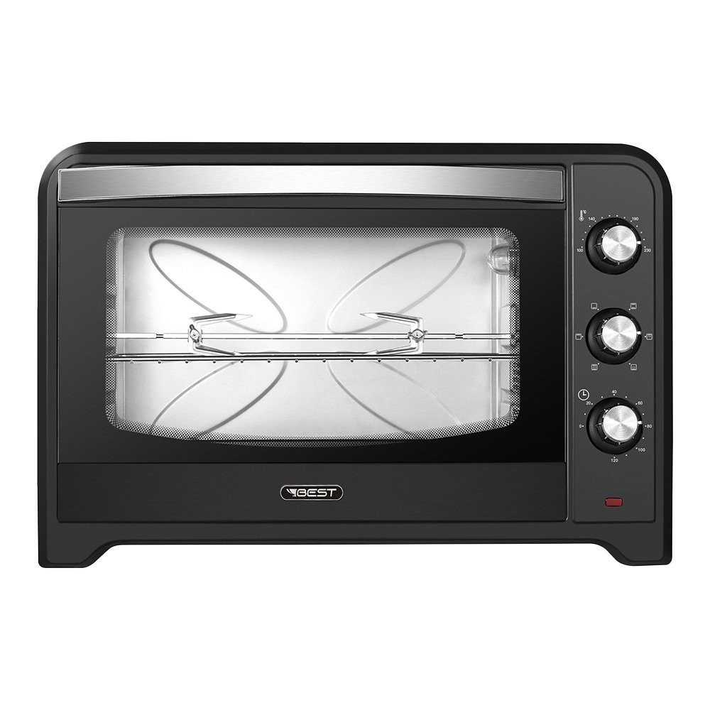 Forno Elétrico Best 70 Litros Plus RL - Preto/Inox