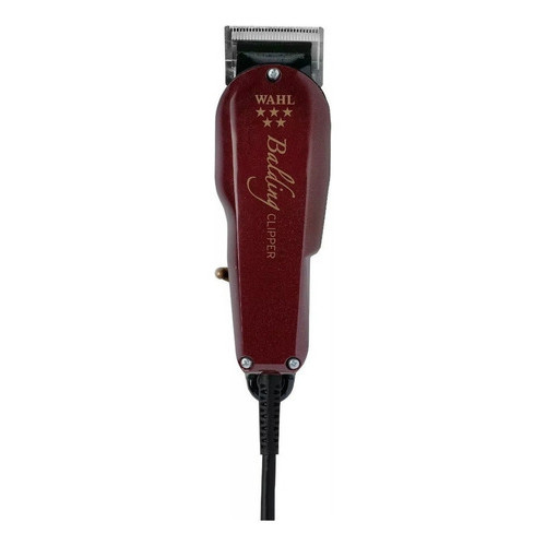 Wahl Professional 5 Star Balding 8110 Vermelho 127v