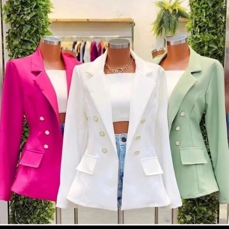 Casaco Estiloso Feminino: Onde Comprar | BuscaProdutos