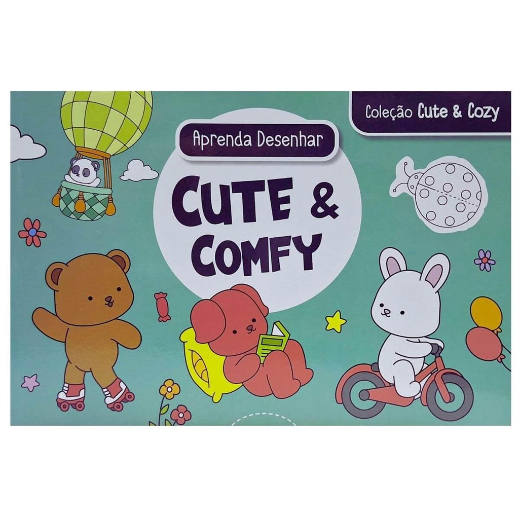 Coleção Cute e Cozy | Cute e Comfy | Aprenda a desenhar