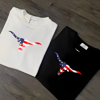 KIT 2 Camisetas Masculina Estampa Texas Country Boi Lançamento 100% Algodão Unissex Feminina Camisa Blusa Premium