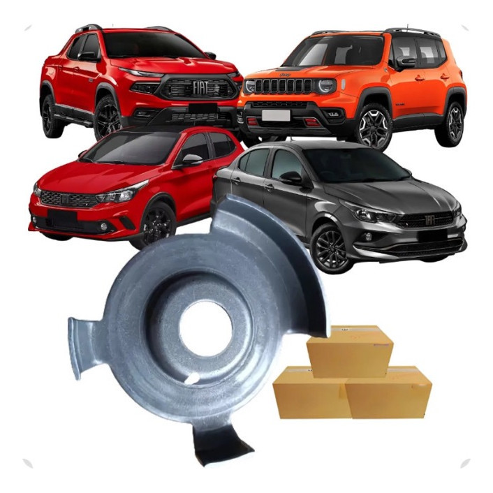 Roda Fônica Comando Argo Cronos Toro Jeep Renegade 46343389