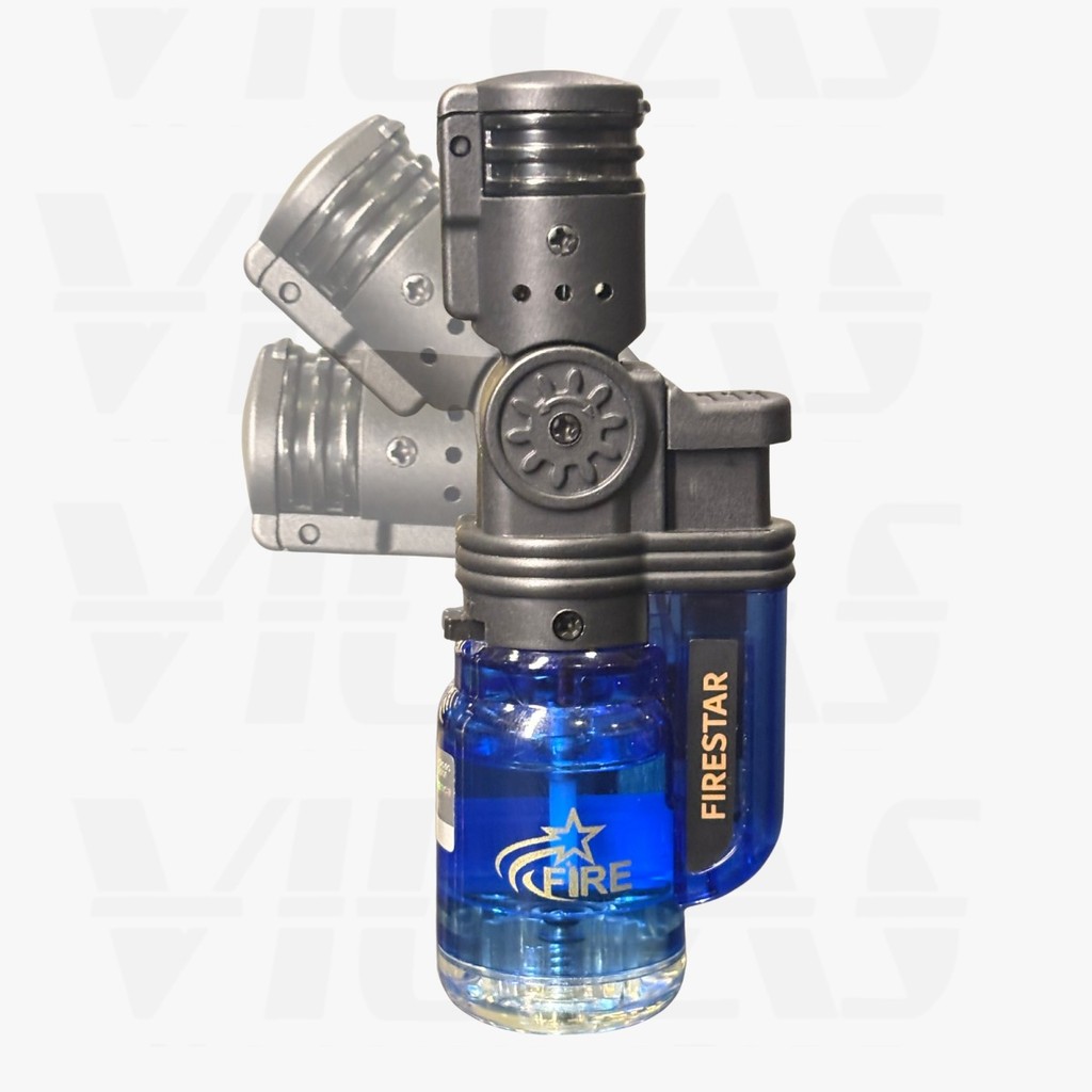 Maçarico Bico Móvel Firestar Super Potente Regulagem Culinário Acendedor De Carvão Acendimento Automático Cor Aleatoria