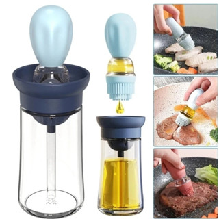 Porta azeite Dispenser Oleo Azeite Vinagre Com Pincel Culinário De Silicone em Oferta na Shopee