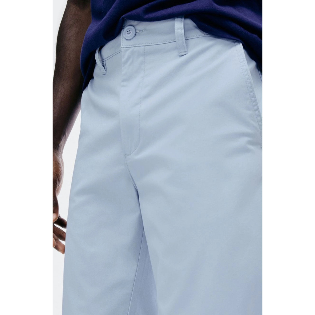 BERMUDA BÁSICA MASCULINA CHINO EM SARJA