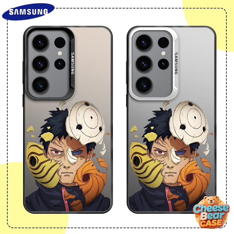 Capa Uchiha Obito De Animação Ninja " Naruto " Para Samsung A03 04E 05 10 10S 11 12 13 4G 14 15 20 23 32 34 35 50 51 4G