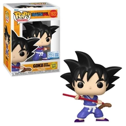 Boneco Funko Pop! Dragon Ball - Goku com Nyoibou (Glow)