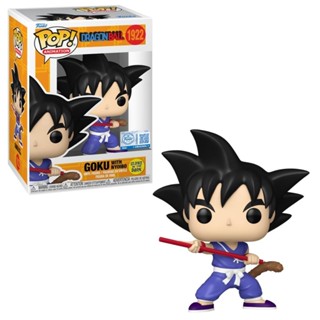 Boneco Funko Pop! Dragon Ball - Goku com Nyoibou (Glow) em Oferta na Shopee