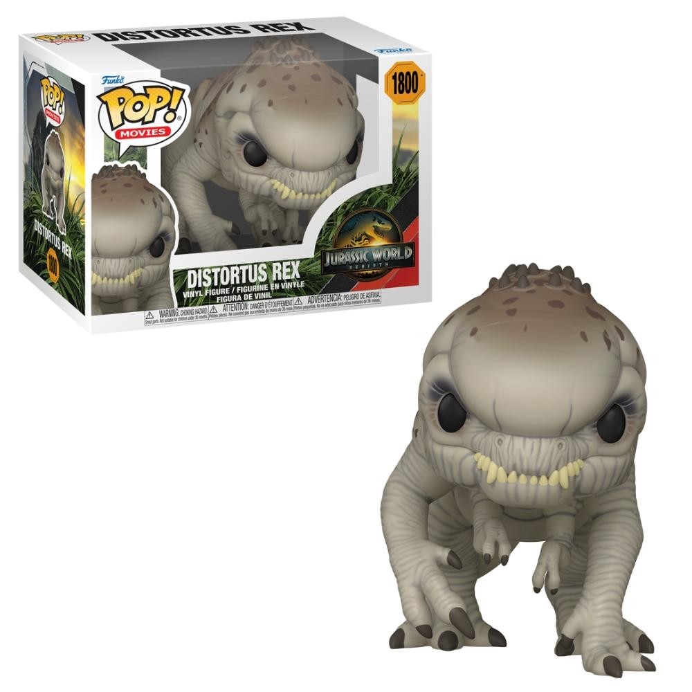 Boneco Funko Pop! Jurassic World Recomeço - Distortus Rex - Hobbies & Collections