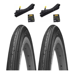 Par Pneus Kenda Aro 27 X 1.1/4 Bicicleta Caloi 10 Antiga K34 + 2 Camaras
