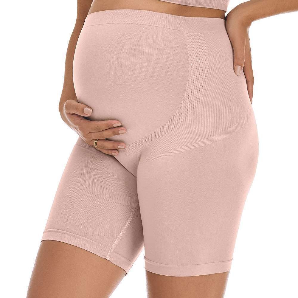 Imagem Bermuda Maternity Blush sem Costura Zee Rucci