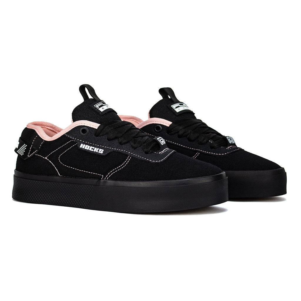 Tênis Hocks Flat Core Dark Mauvee Preto Original