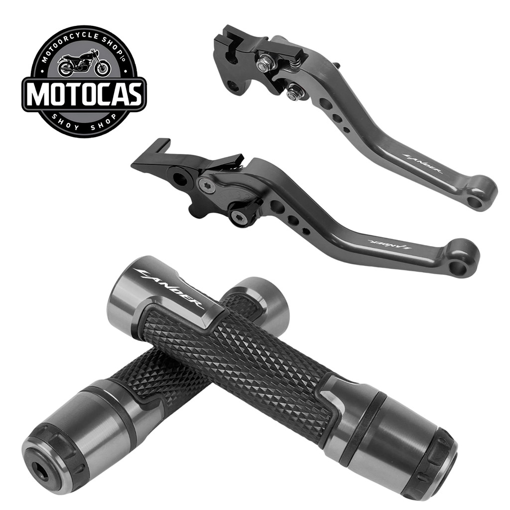 Kit Manete Manopla Lander 250 Lander250 Lander Gravado A Laser Kit Manete Manopla Lander 250 Lander250 Lander Gravado A Laser