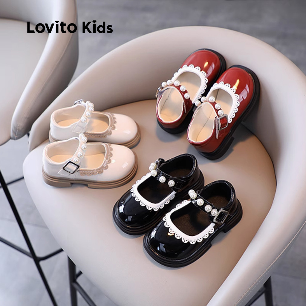 Detalhes do Lovito Sapatilhas Infantis com Design Colorido para Meninas LFA88X410