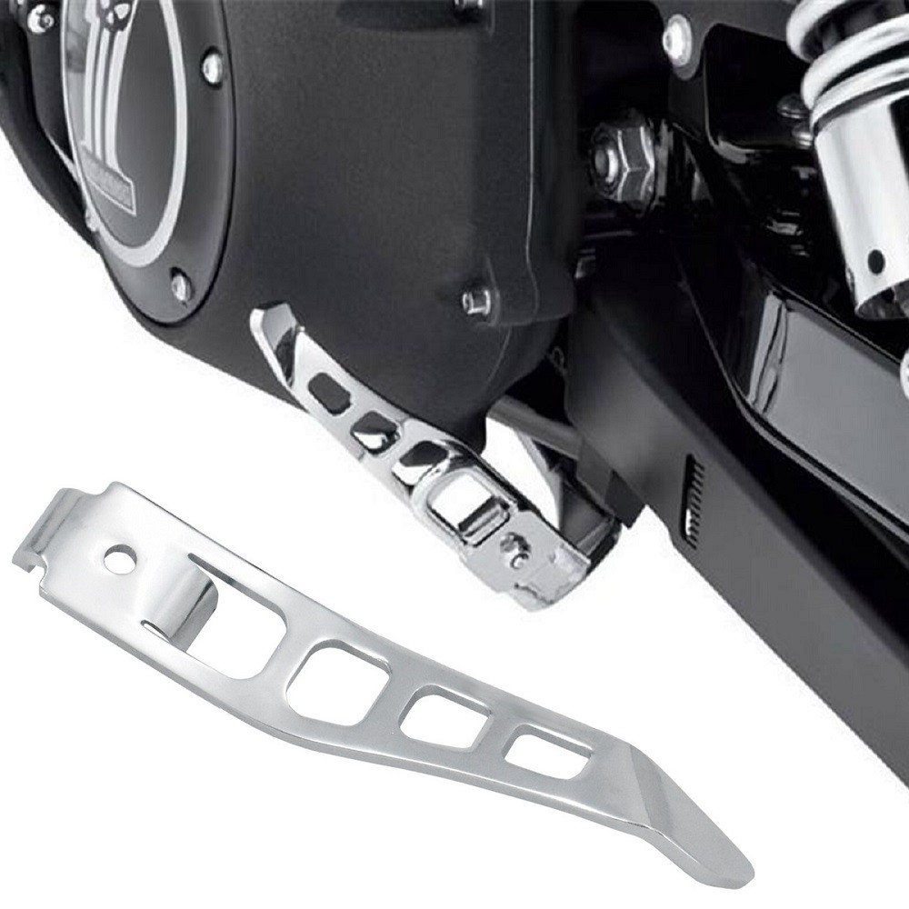 Suporte Lateral Da Motocicleta Pé Ampliador Placa Extensor Kickstand Para Harley Dyna Street Bob FXDB FatBob FXDF Baixo 
