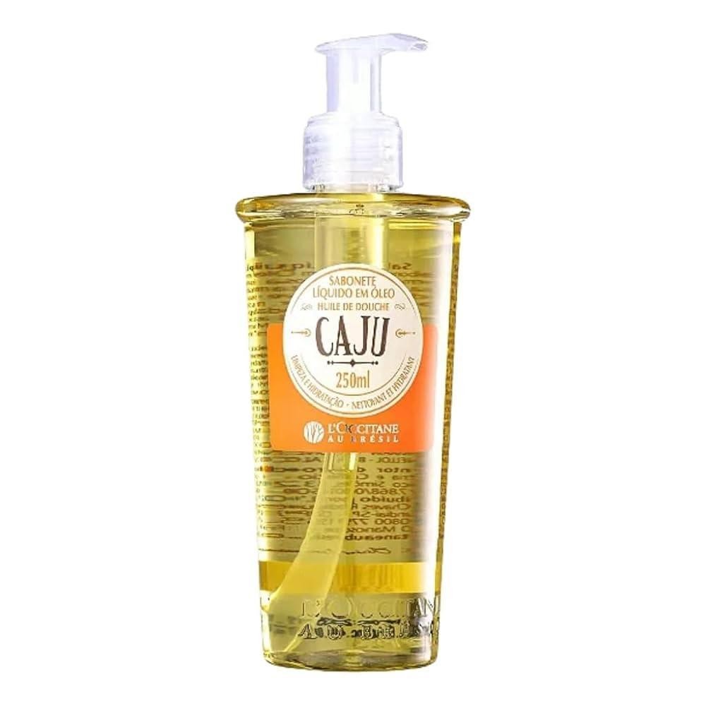L'OCCITANE - SAB. OLEO DE BANHO CAJU 250ML em Oferta na Shopee