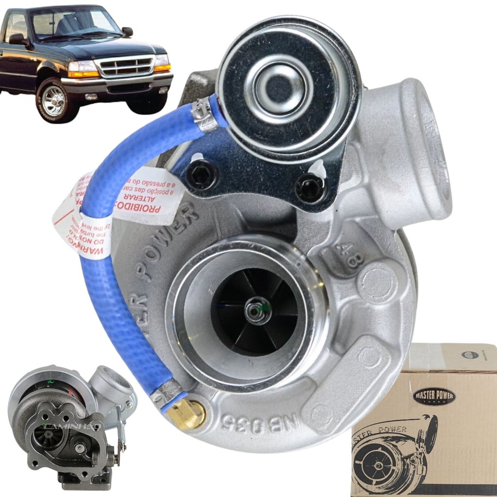 Turbina Ford Ranger Maxion HSD 2.5 até 1999