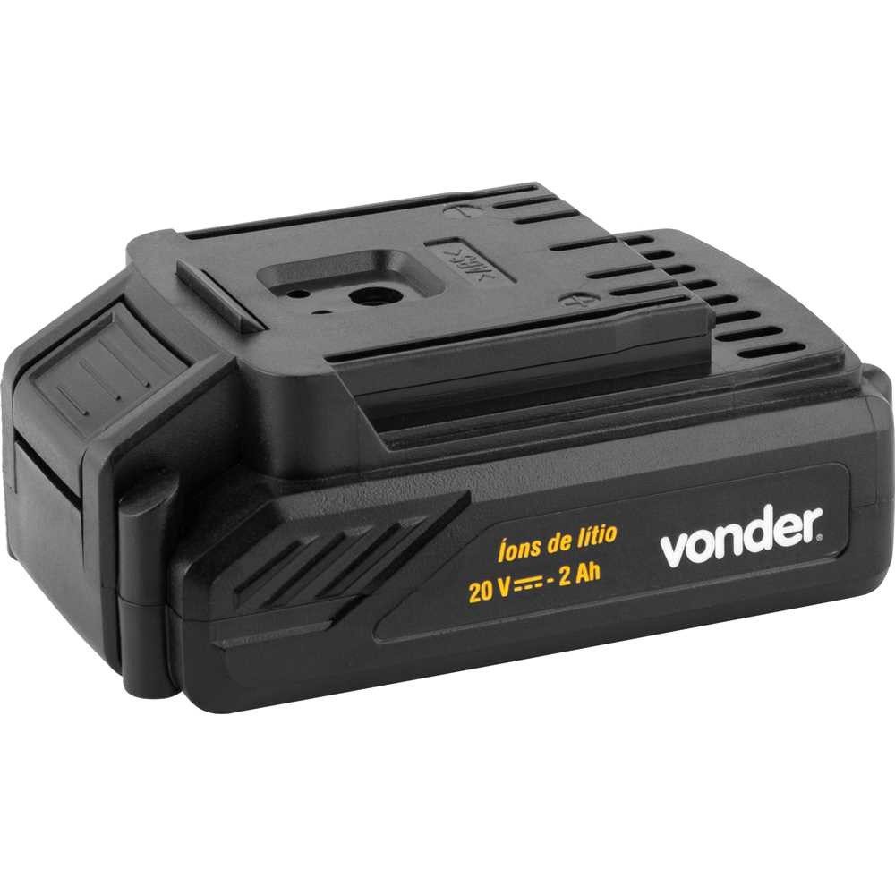 Bateria 20V Para PFV020 E PFV020I Vonder