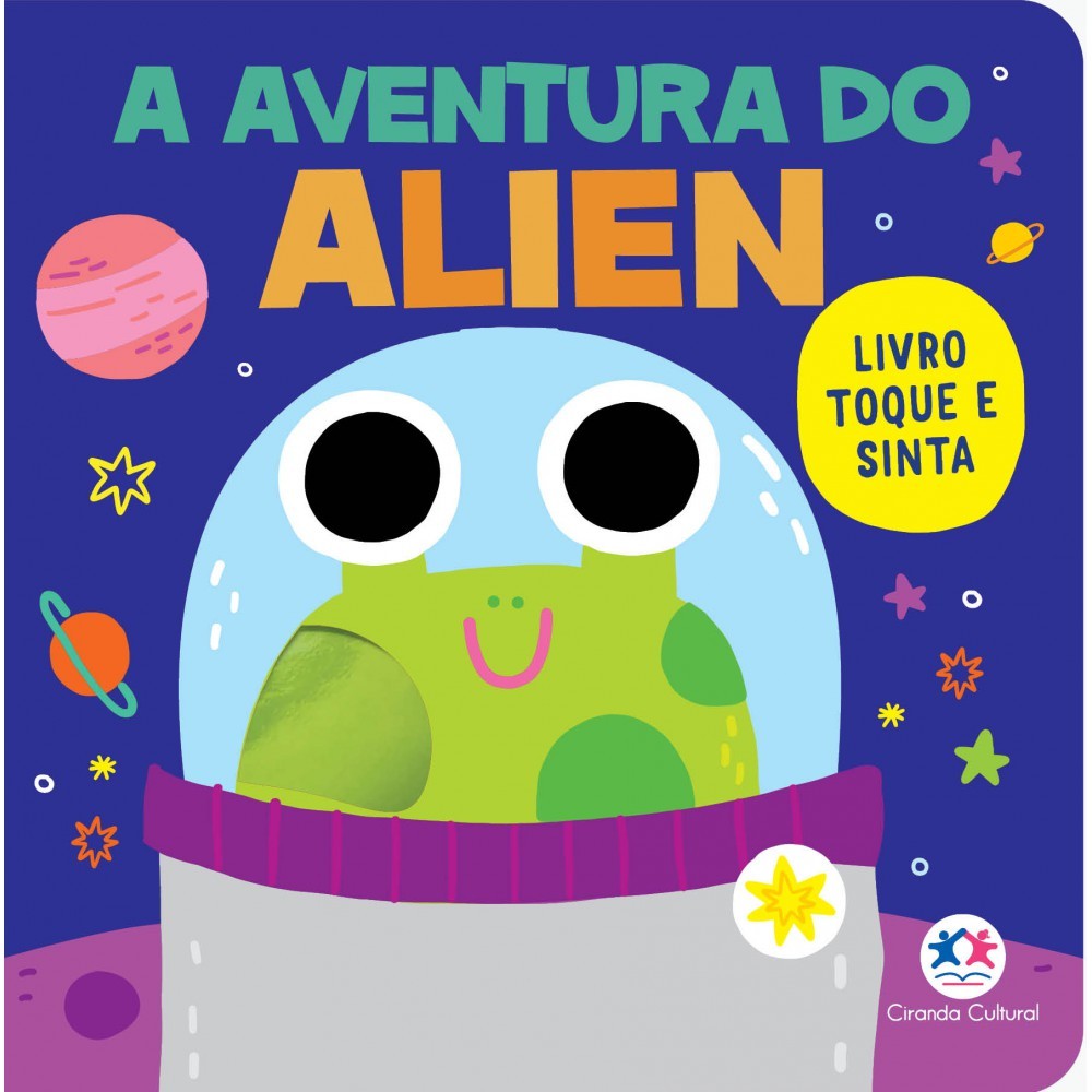 Livro Cartonado A Aventura do Alien