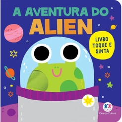 Livro Cartonado A Aventura do Alien