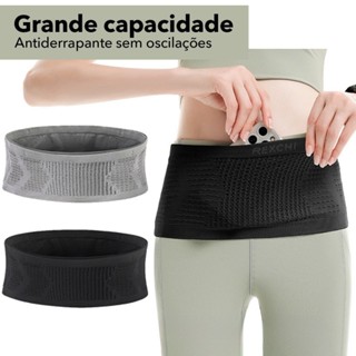 Bolso De Corrida De Alta Elasticidade Para Homens E Mulheres De Fitness Ao Ar Livre Profissional Sem Cinto De Agitação em Oferta na Shopee