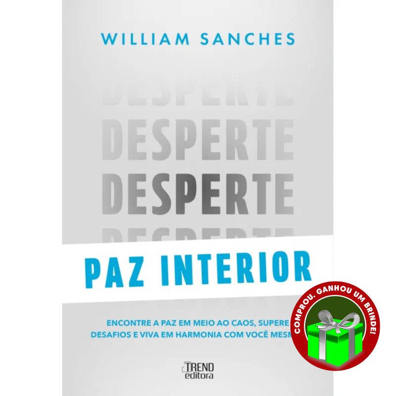 Livro Desperte Paz Interior Principis Literatura Inteligência Emocional Auto Ajuda Crescimento