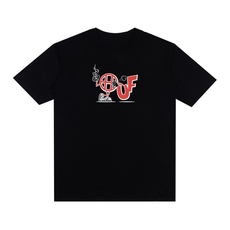 Camiseta Premium em Algodão Puro camiseta skatista streetwear huf worldwide oversized