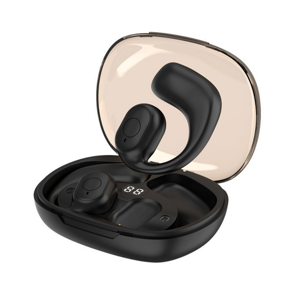 Fone de ouvido Sem fio Bluetooth Tws Esportivo Orelha Pendurada Anti-queda em Oferta na Shopee