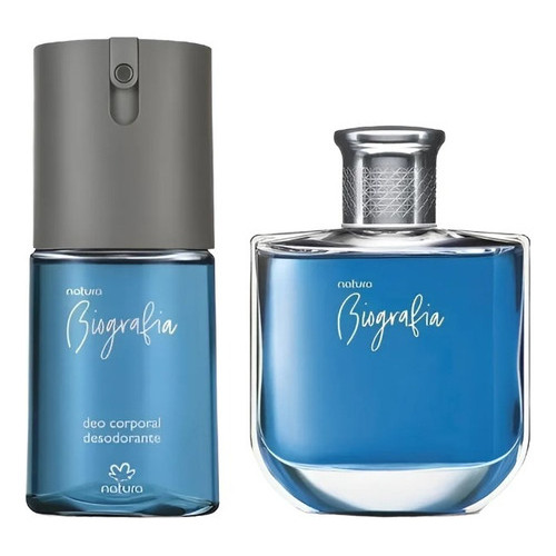 Perfume Biografia Masculino Natura  Colônia Tradicional 100 Ml Presente Biografia Perfume