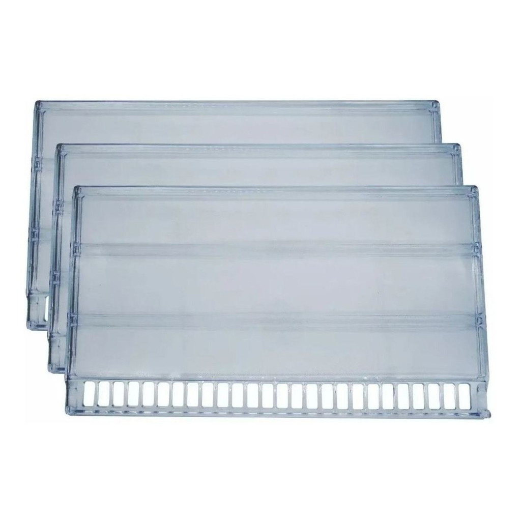 3 Prateleira Refrigerador Continental Rfct401 Rfct501 WP