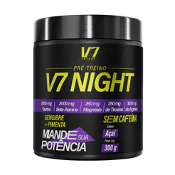 Pré Treino Para Noite V7 NIGHT SABOR ACAI 300G
