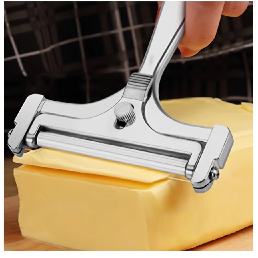 Fatiador De Queijo Com Espessura Ajustáve Ajuste manual De Barbearsl – Prático, Durável e Portátil
