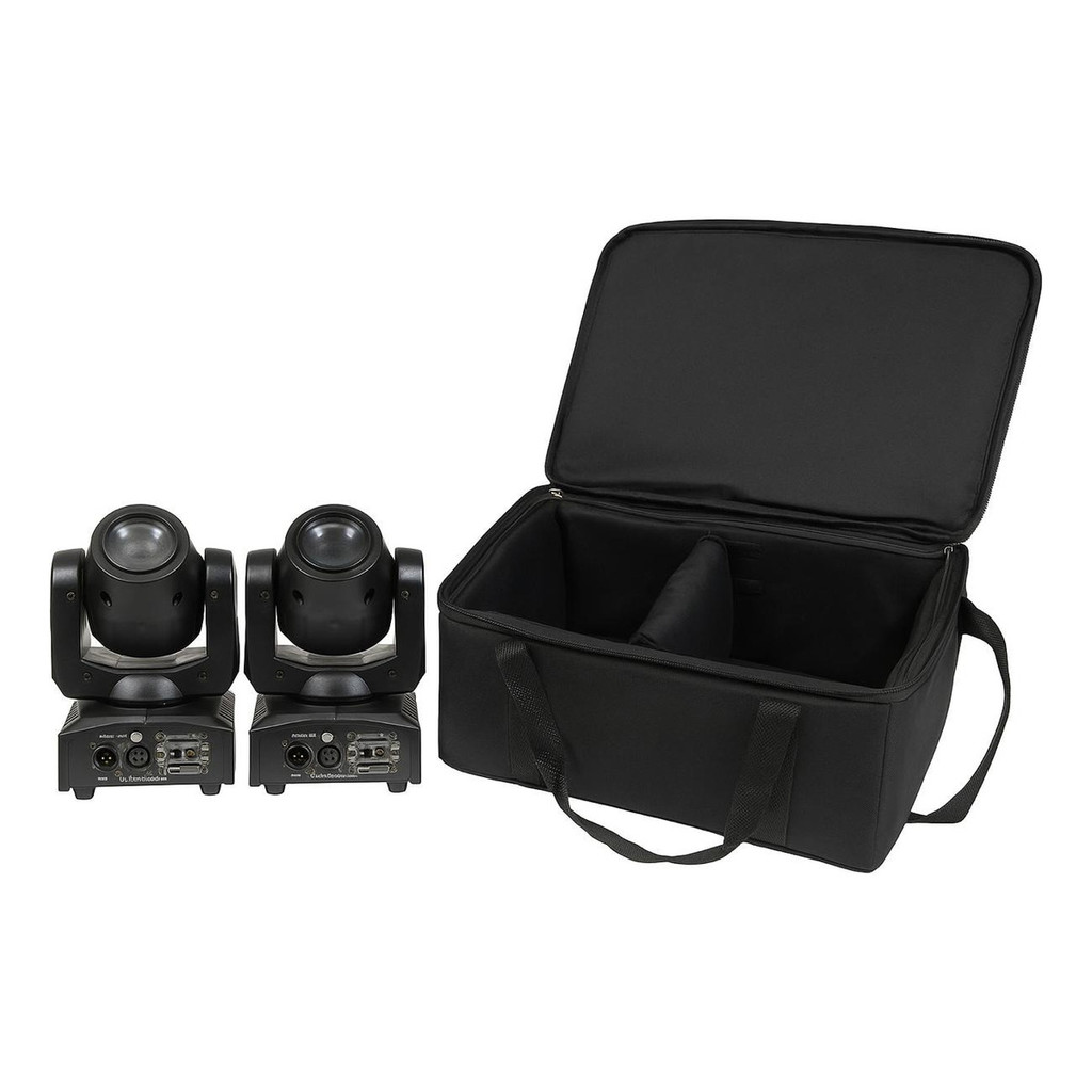 Case Com Divisória P/ 2 Moving Head Ou 2 Par Led 32