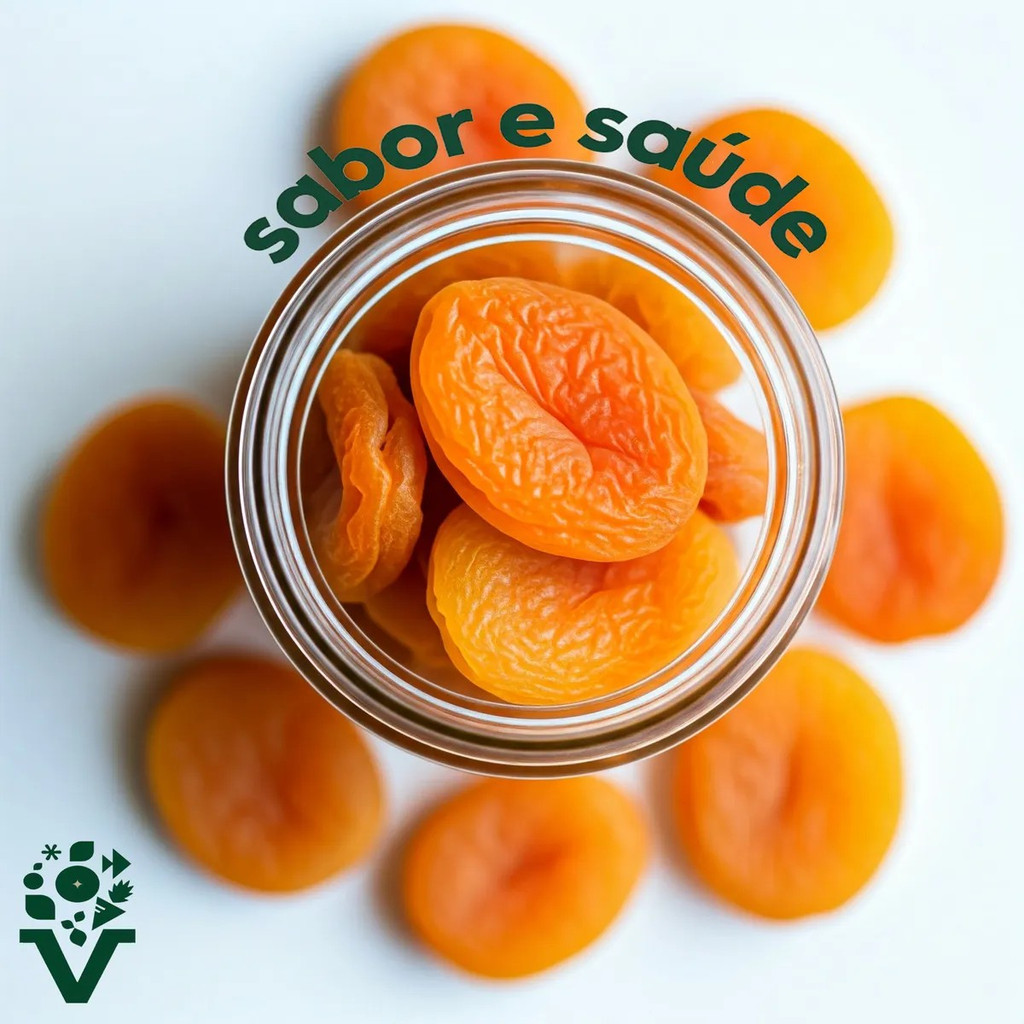 Damasco Seco Turco - Fruta Premium, Sem Conservantes, 100% Natural