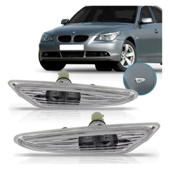 Par Pisca Lateral Bmw Serie 3 2002 2003 2004 2005 Cristal