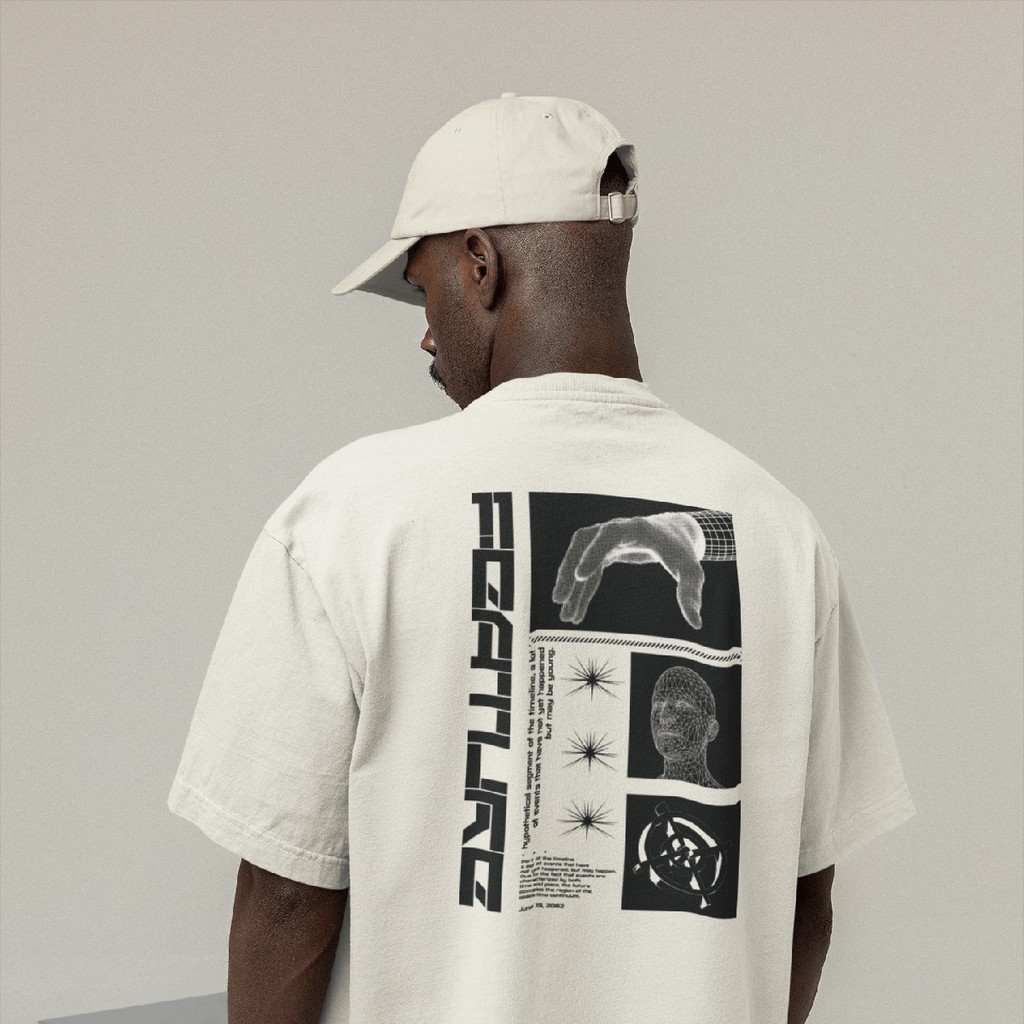 Camiseta Oversized Streetwear Frature Masculina Camisa de Algodão Blusão Caimento Perfeito