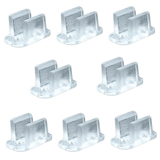 KIT 8 Presilhas P/ Fixação Instalação Mangueira Led Neon 5mm 12v em Oferta na Shopee