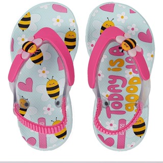 Chinelo Infantil Menina Confortável Abelinha Aqua Print Klin em Oferta na Shopee
