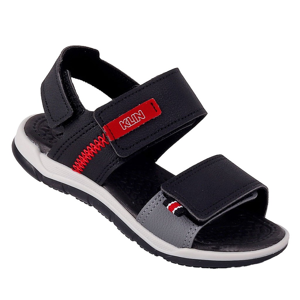 Papete Infantil Casual Menino Escolar Klin Original  Voltas as Aulas Super Confortável  - Preto em Oferta na Shopee