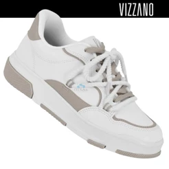 Tênis Feminino Vizzano Casual Confortável Estiloso Corda Cruzada