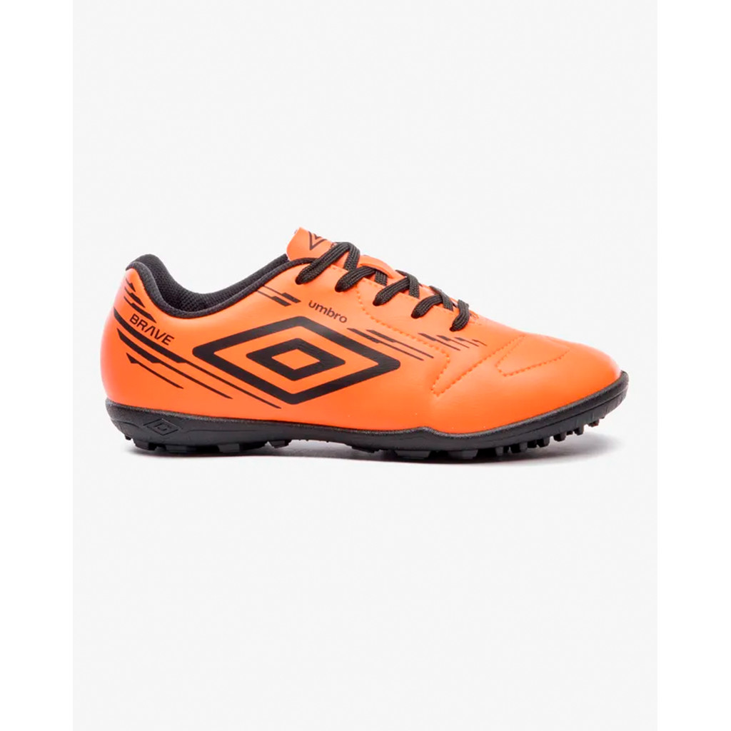 Chuteira Infantil Society Brave Jr Umbro Grama Sintética Confortável Umbro Original em Oferta na Shopee