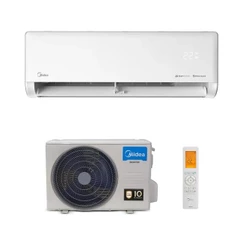 AR CONDICIONADO 12.000 BTUS SPLIT HW INVERTER MIDEA AI ECOMASTER FRIO R-32 42EZVCA12M5/38EZVCA12M5 - 220V