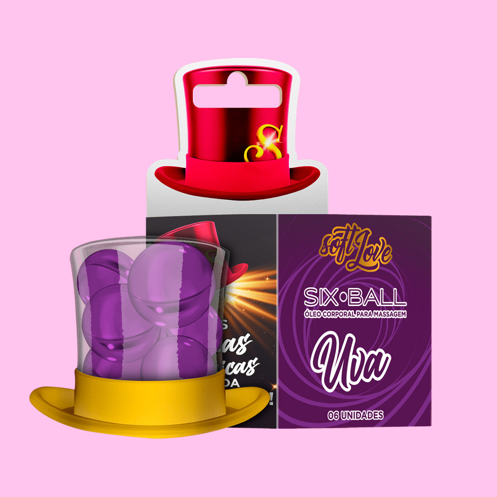 Bolinhas Explosivas Beijáveis - 9 Sabores | Soft Love em Oferta na Shopee