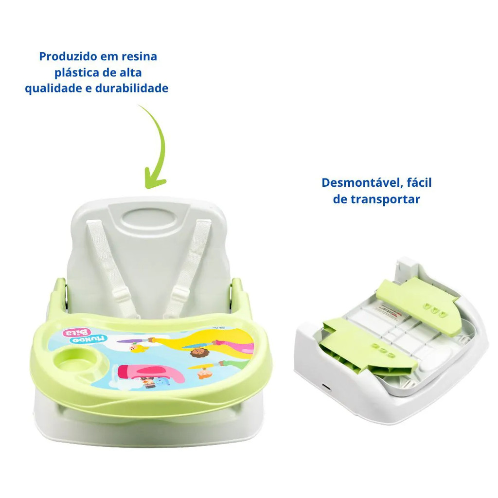 Cadeira de Alimentação, Styll Baby, Carros Booster