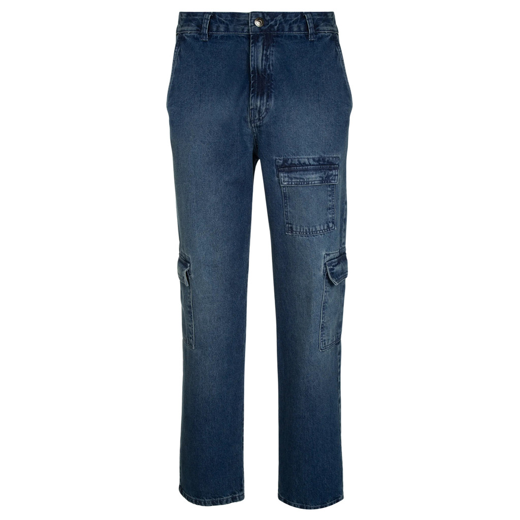 Calça John John Jeans Straight Cargo San Andres