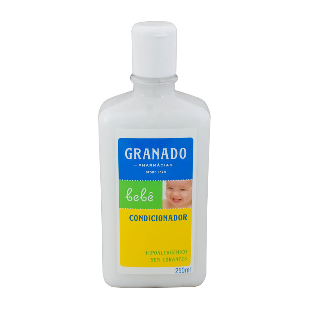 Condicionador Infantil Granado Bebê Tradicional 250ml - Mom & Baby