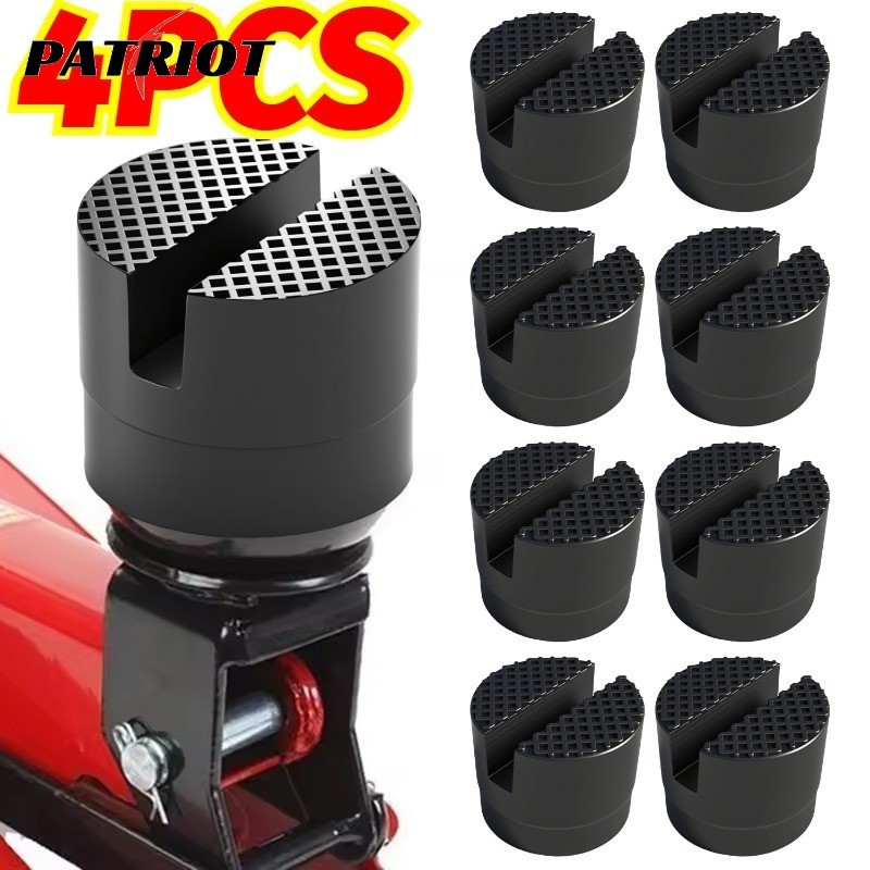 Bloco De Suporte De Borracha Universal Para Macaco De Carro | Base Antiderrapante , Almofada De Absorção De Choque SUV/M