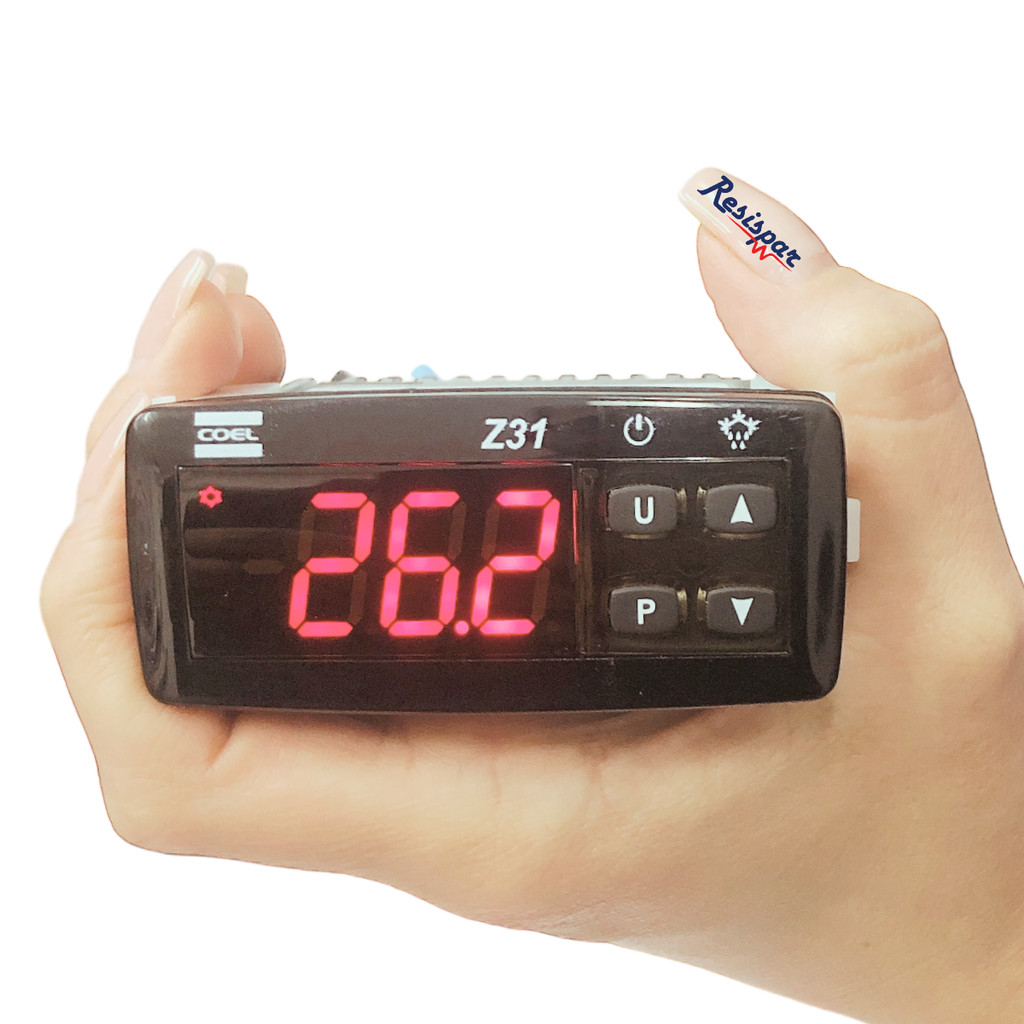 Controlador De Temperatura Z31 Para Cervejeira Gelopar