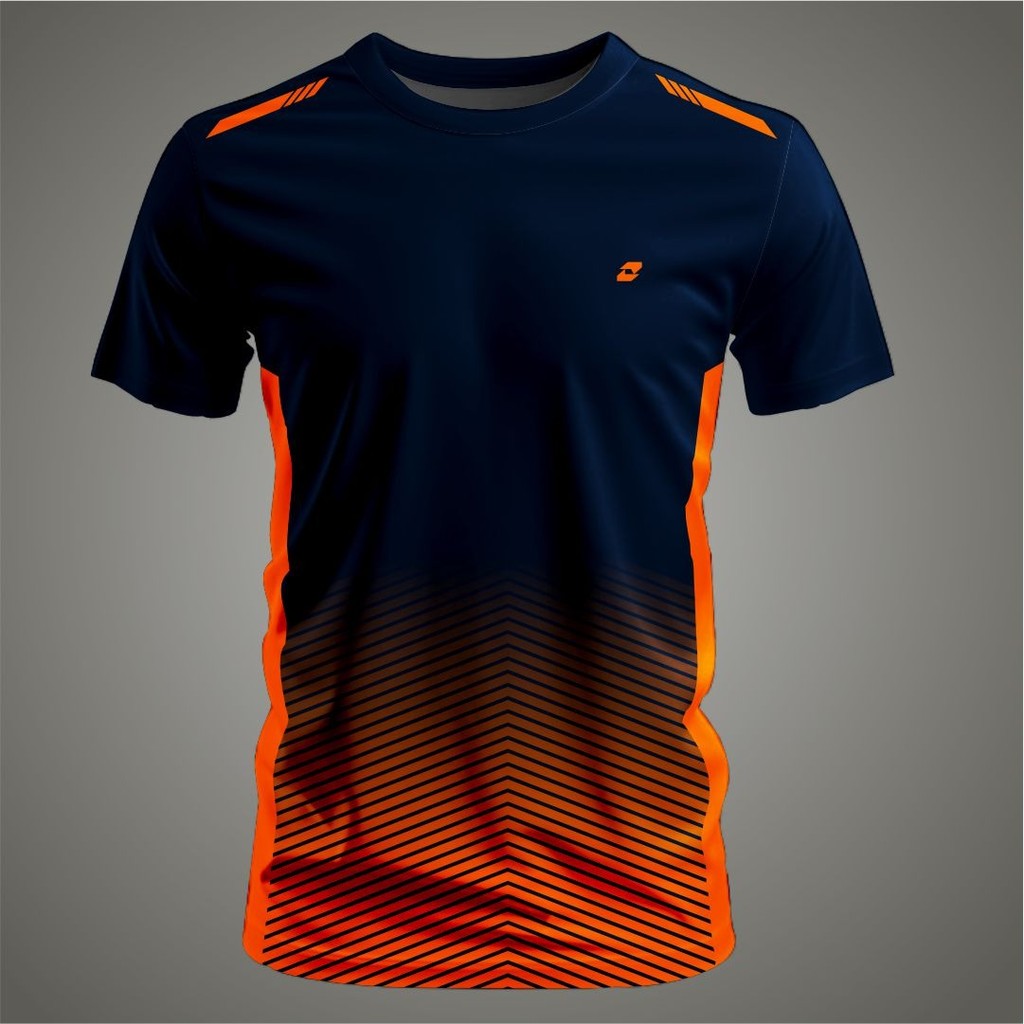 Camiseta Masculina Dry Camisa Corrida Academia Fitness Proteção U.V.